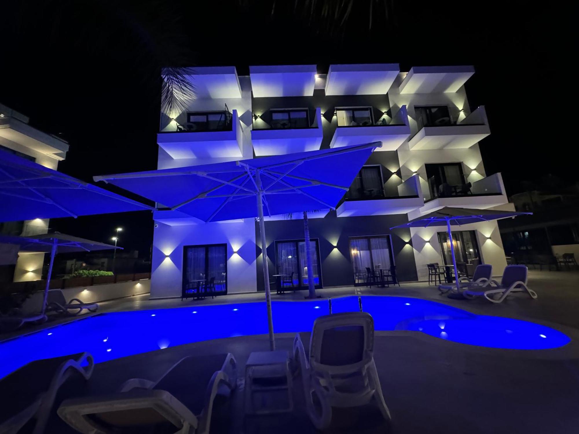 Absolute Hotel Ksamil Luaran gambar