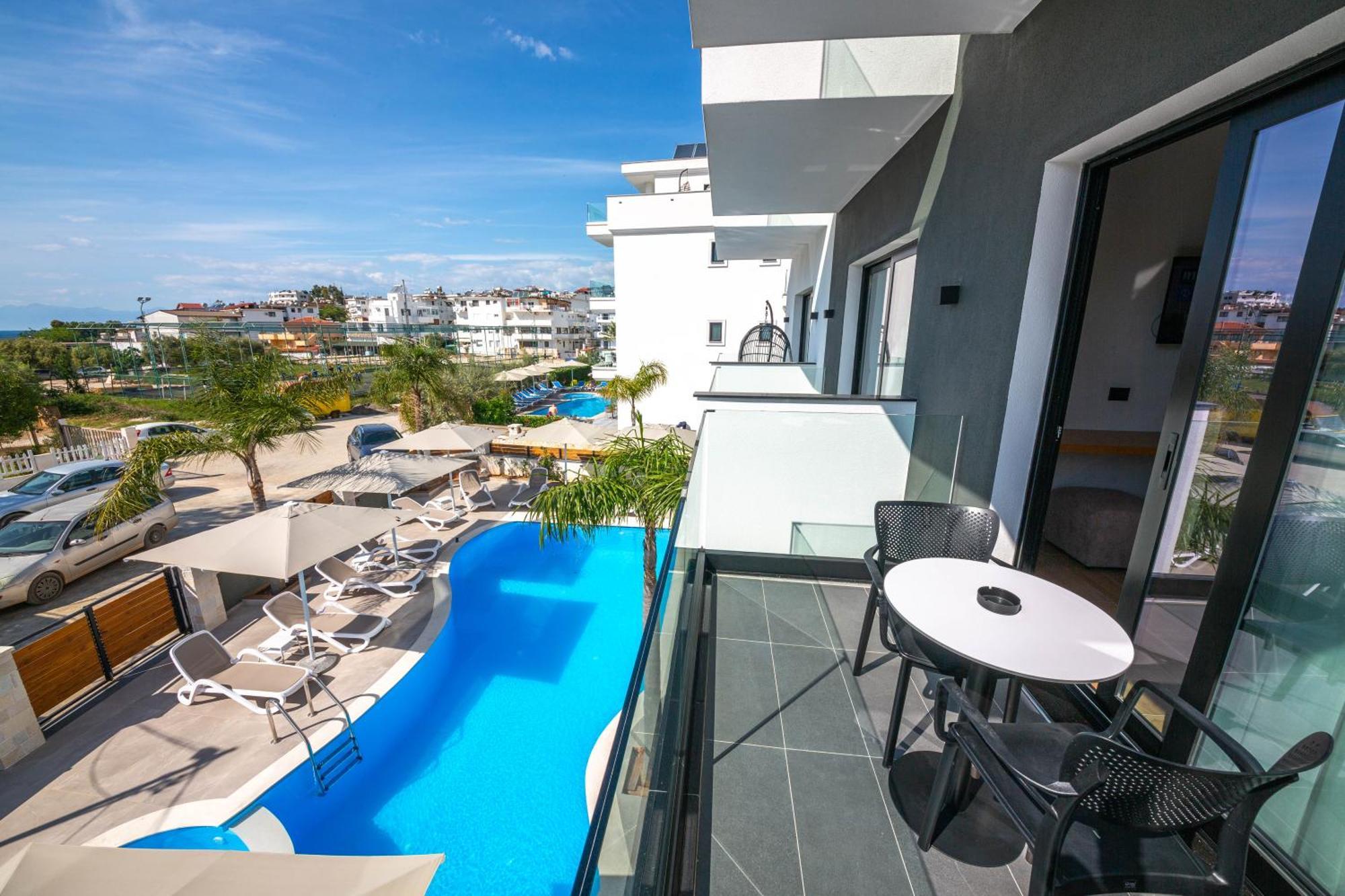 Absolute Hotel Ksamil Luaran gambar