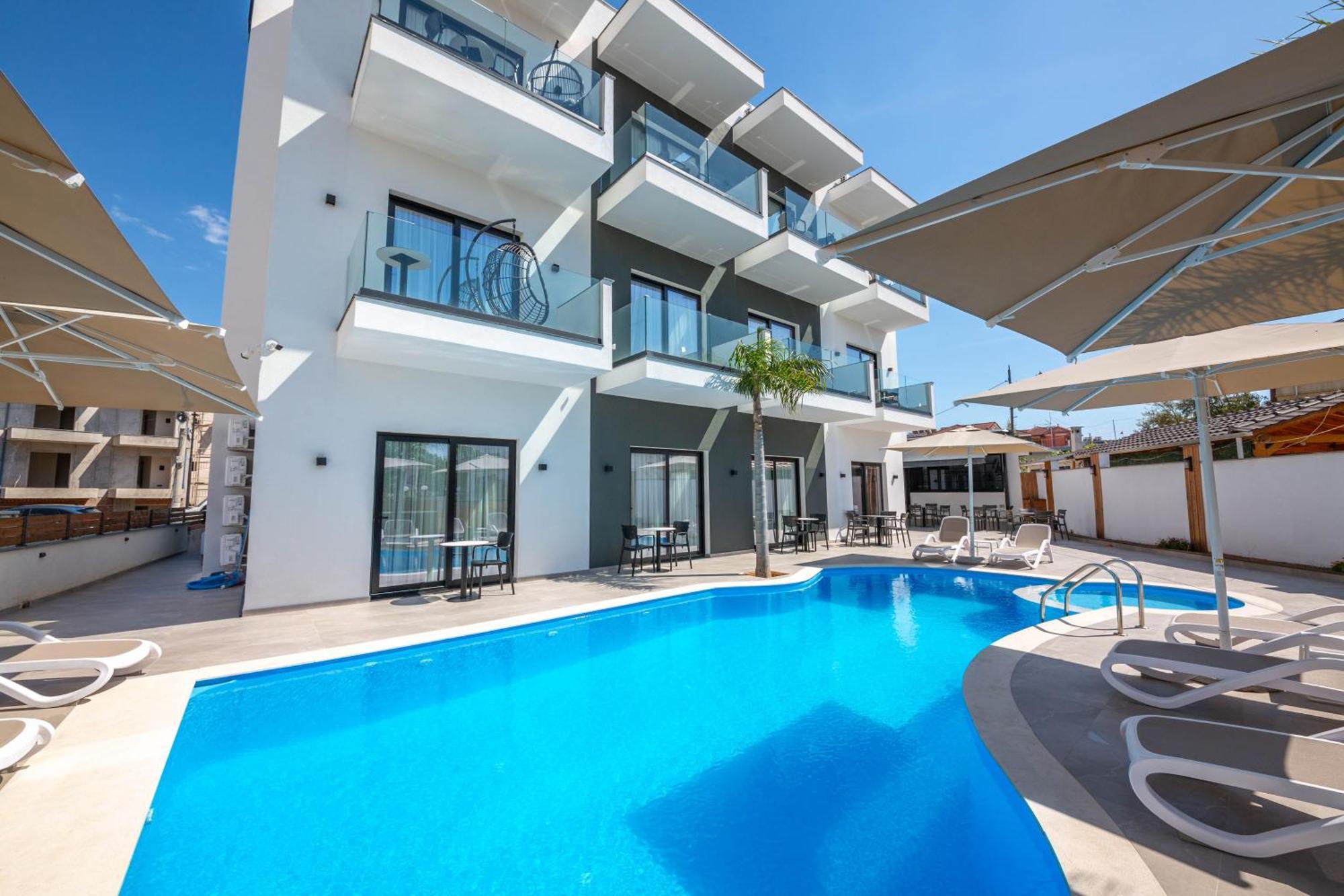 Absolute Hotel Ksamil Luaran gambar