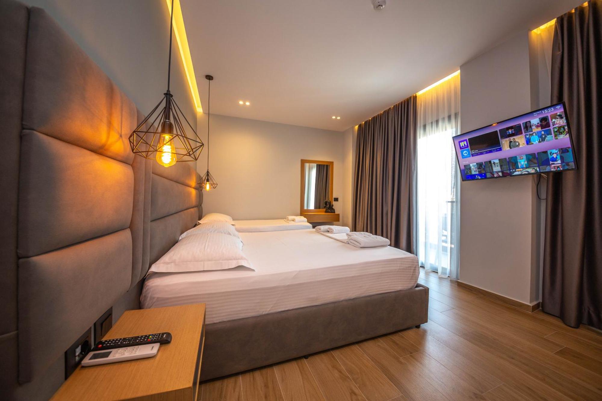 Absolute Hotel Ksamil Luaran gambar