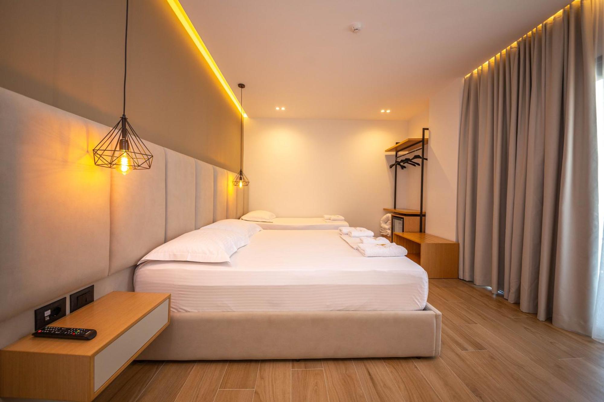Absolute Hotel Ksamil Luaran gambar