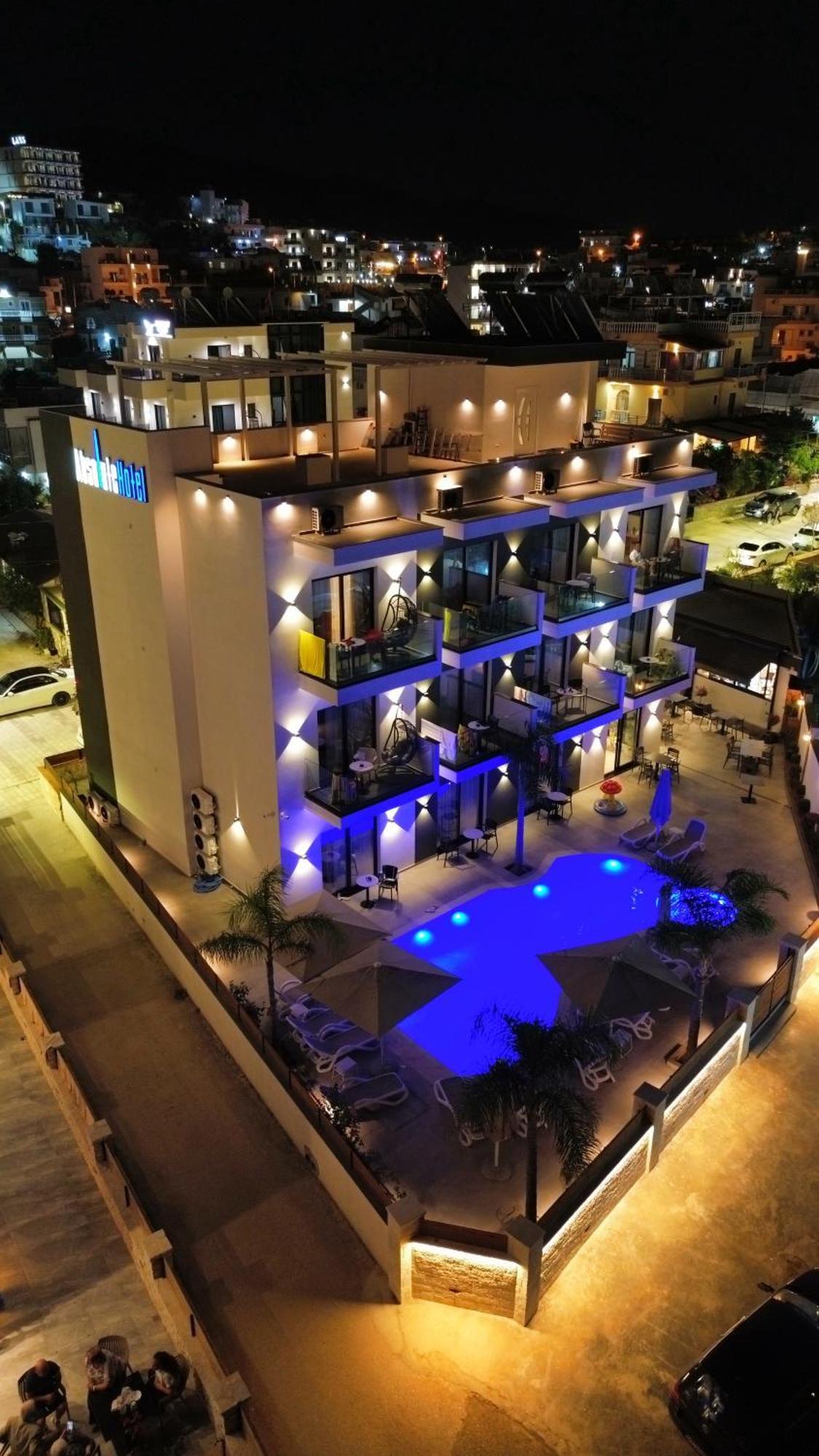 Absolute Hotel Ksamil Luaran gambar