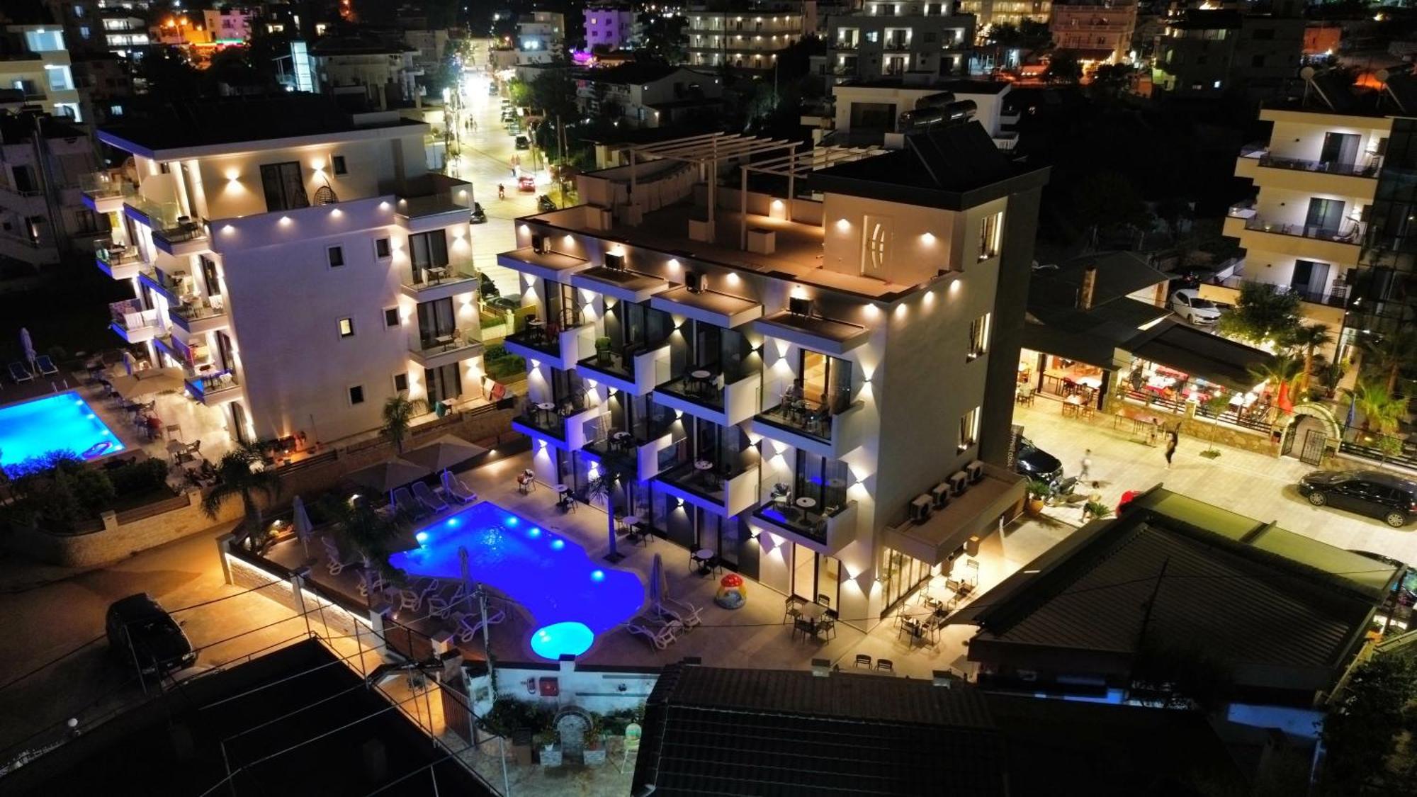 Absolute Hotel Ksamil Luaran gambar
