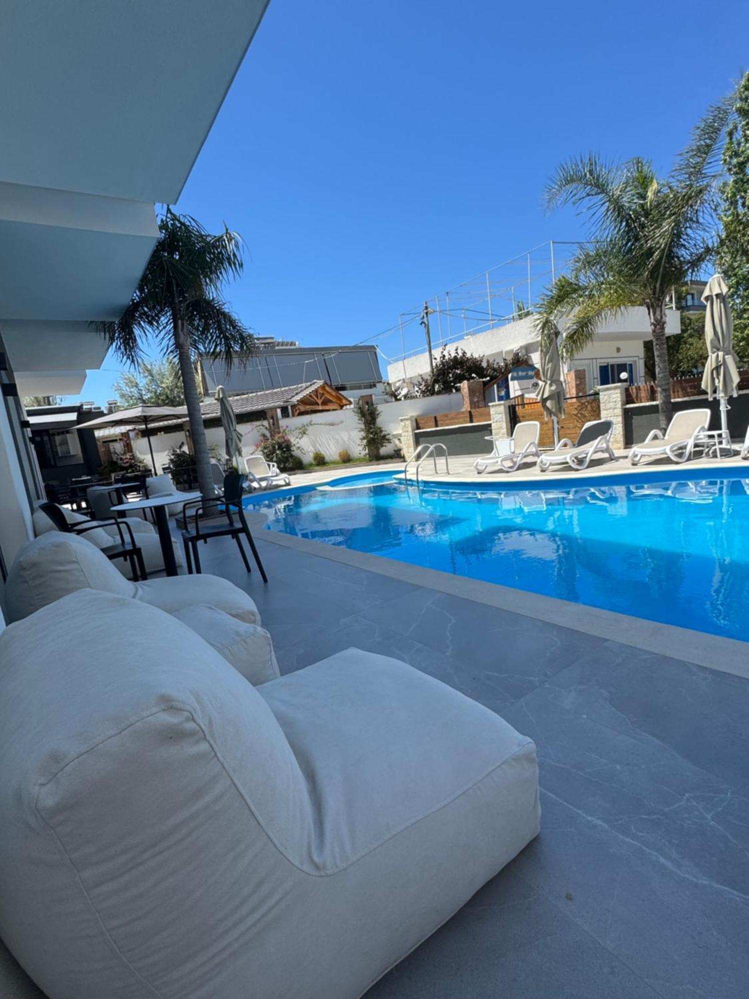 Absolute Hotel Ksamil Luaran gambar