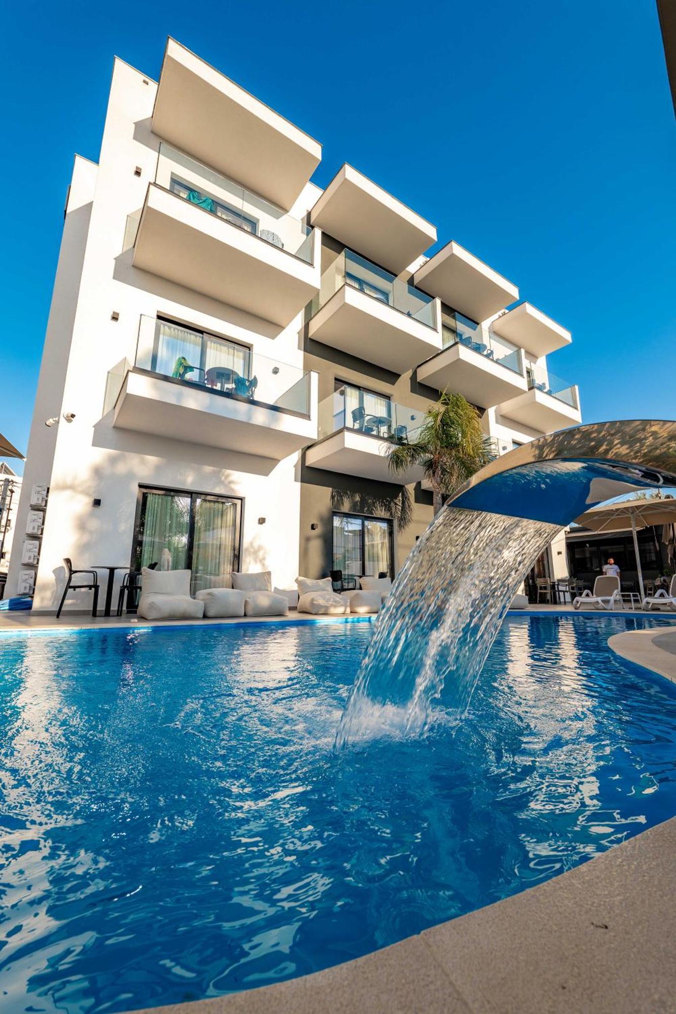 Absolute Hotel Ksamil Luaran gambar
