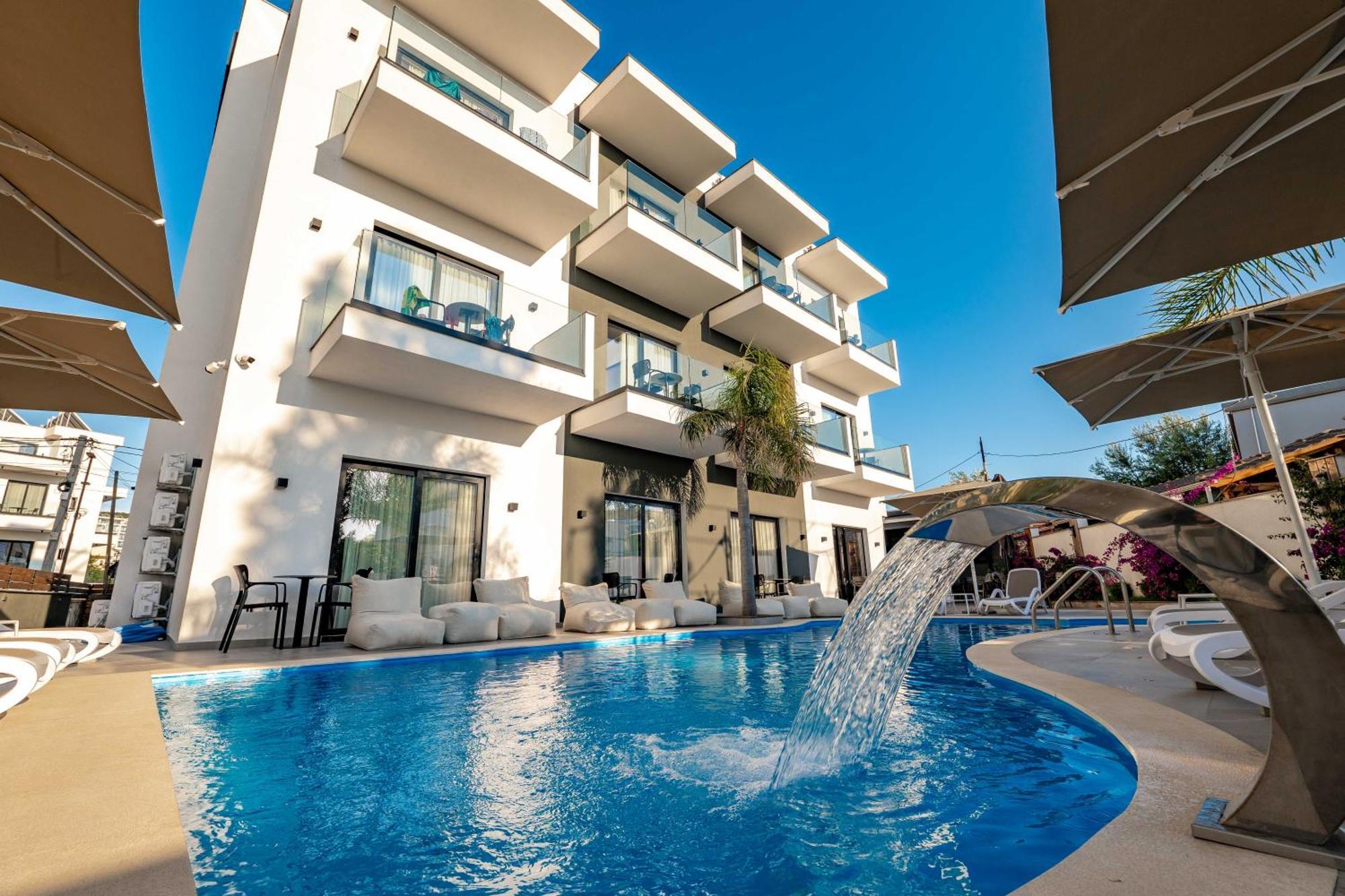 Absolute Hotel Ksamil Luaran gambar