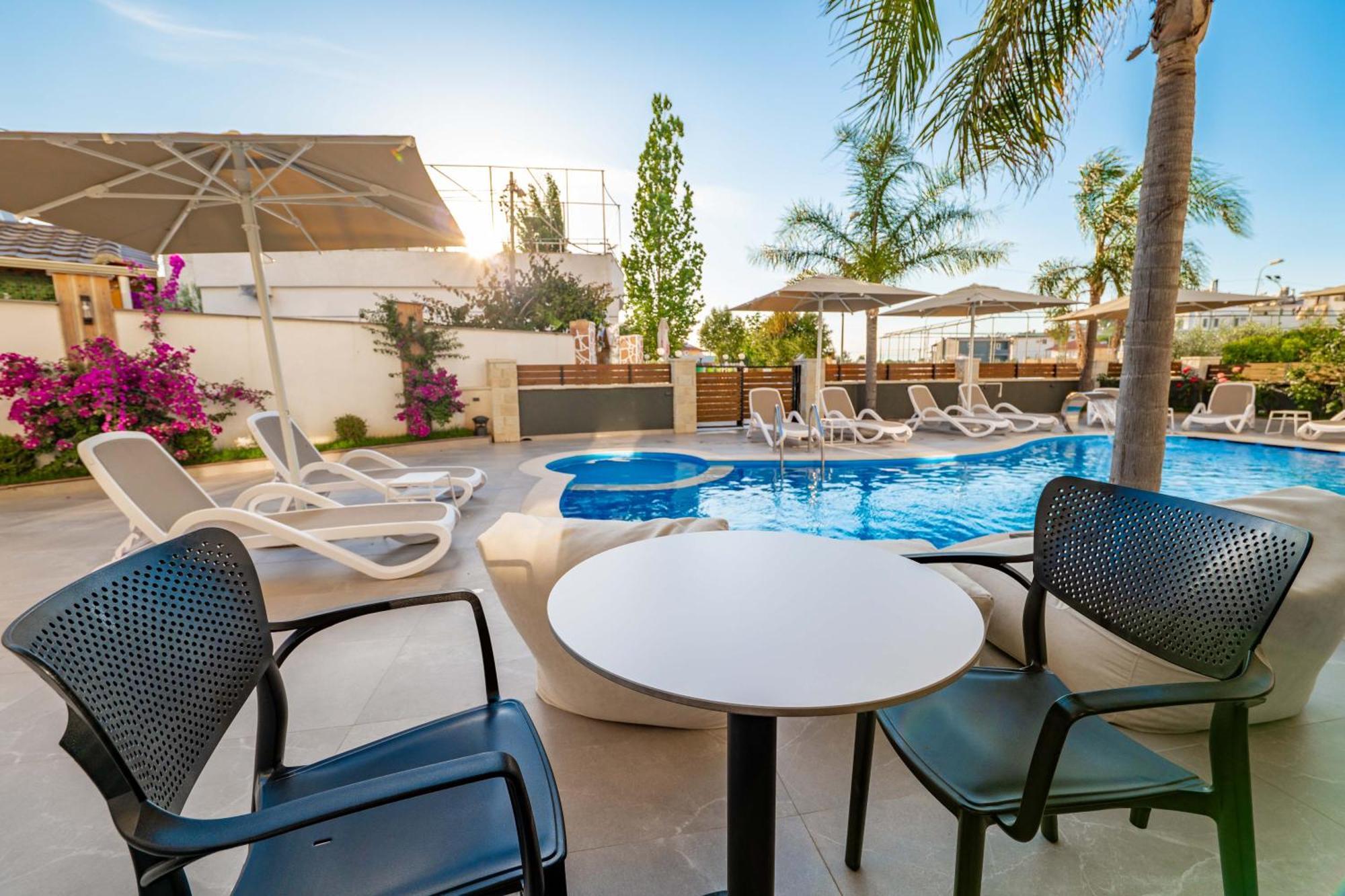 Absolute Hotel Ksamil Luaran gambar