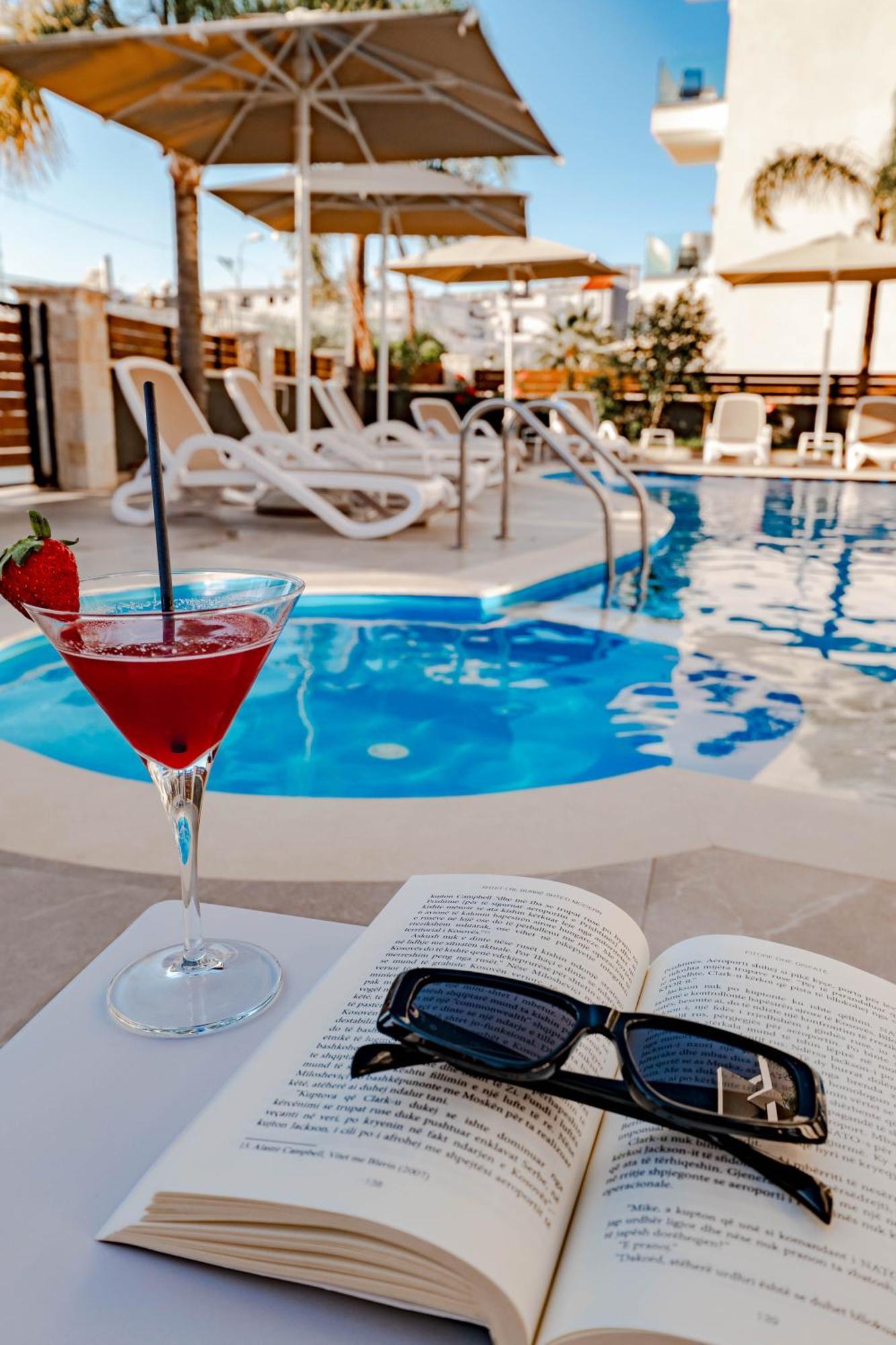 Absolute Hotel Ksamil Luaran gambar