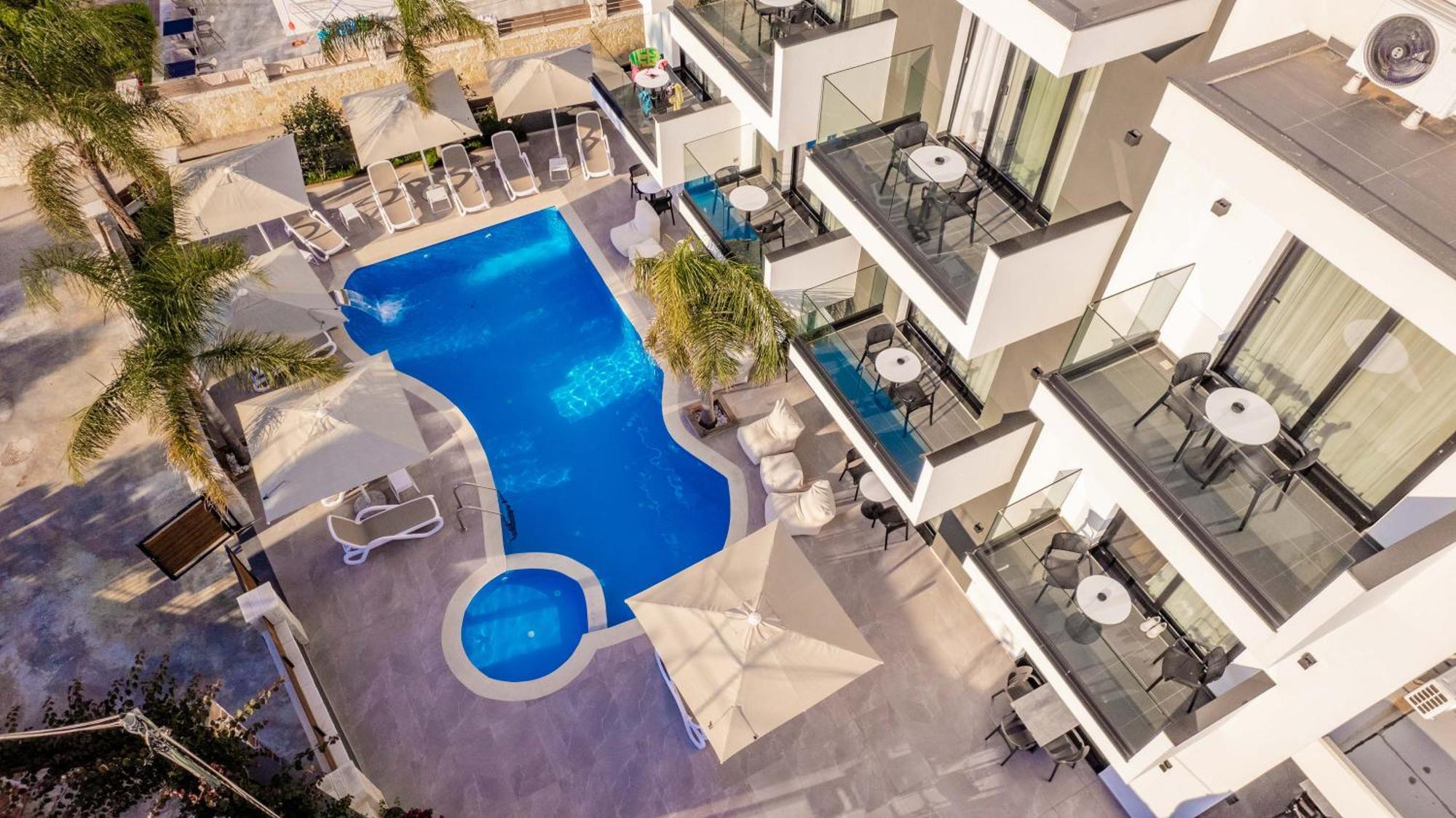 Absolute Hotel Ksamil Luaran gambar