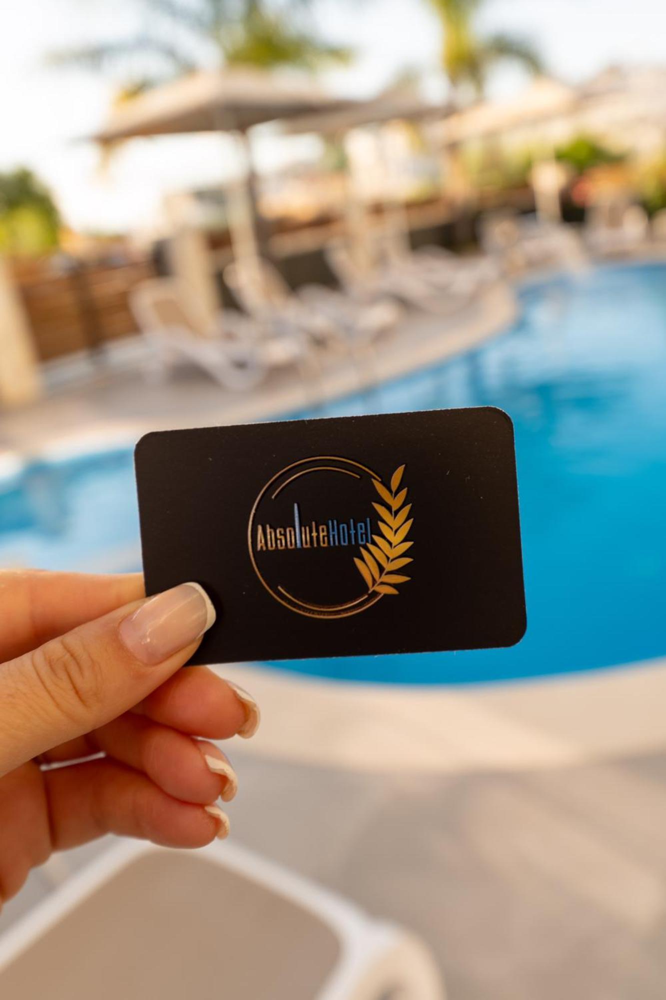 Absolute Hotel Ksamil Luaran gambar