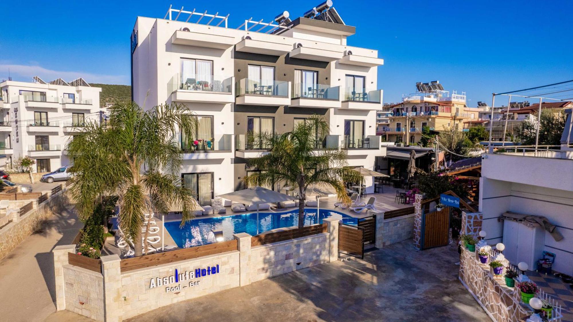 Absolute Hotel Ksamil Luaran gambar